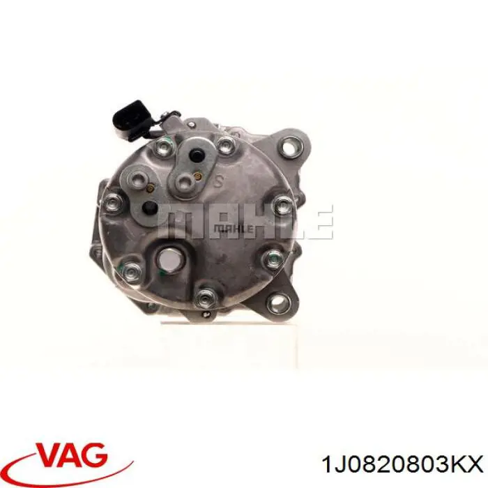 Купить 1J0820803KX VAG Компрессор климатической установки