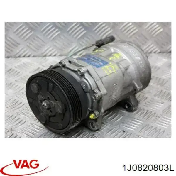 1J0820803L VAG compressor de aparelho de ar condicionado