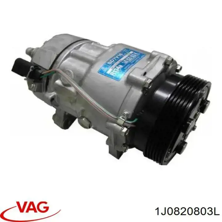 Компрессор кондиционера 1J0820803L VAG