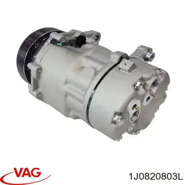 Купить 1J0820803L VAG Компрессор климатической установки