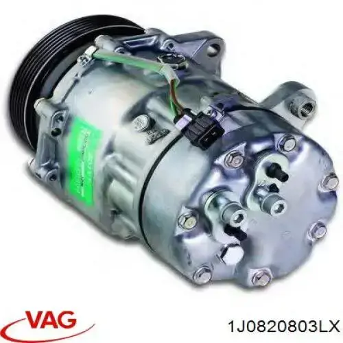 1J0 820 803 LX VAG Компрессор кондиционера