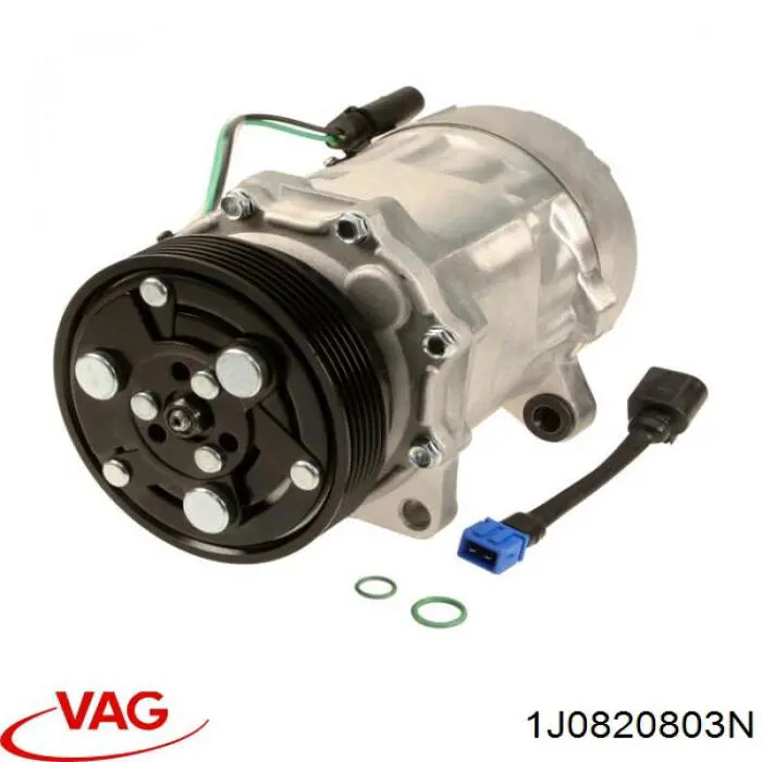 1J0820803N VAG compressor de aparelho de ar condicionado