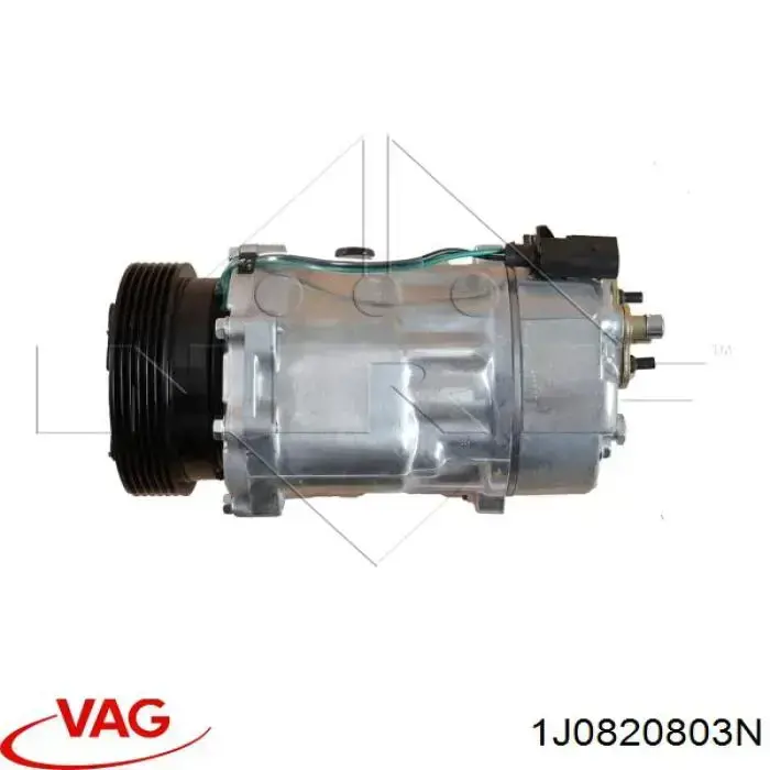 Купить 1J0820803N VAG Компрессор климатической установки