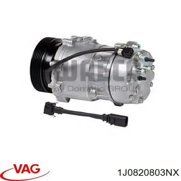 1J0820803NX VAG compressor de aparelho de ar condicionado