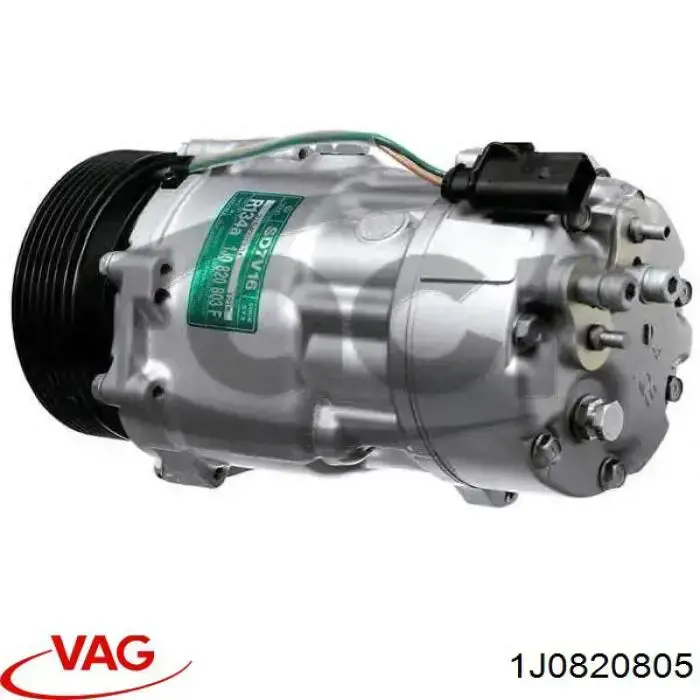 Купить 1J0820805 VAG Компрессор климатической установки