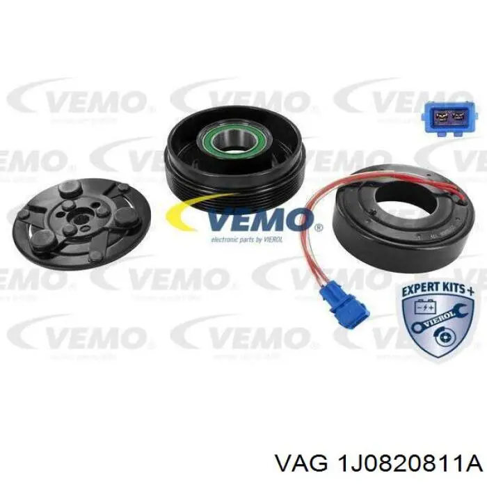 1J0820811A VAG Магнитная муфта компрессора кондиционера