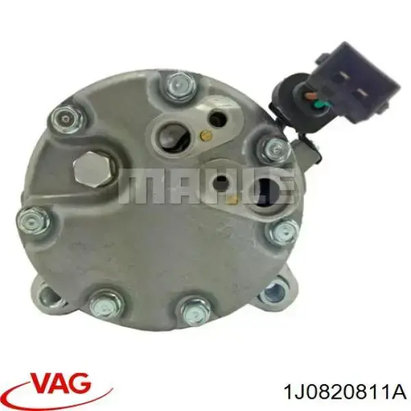 Купить 1J0820811A VAG Муфта компрессора кондиционера