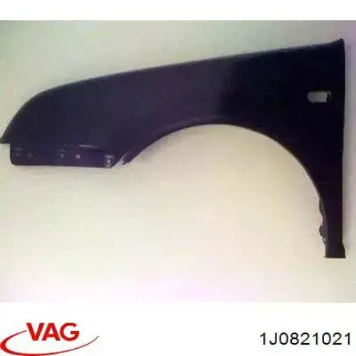 Крыло переднее левое 1J0821021 VAG