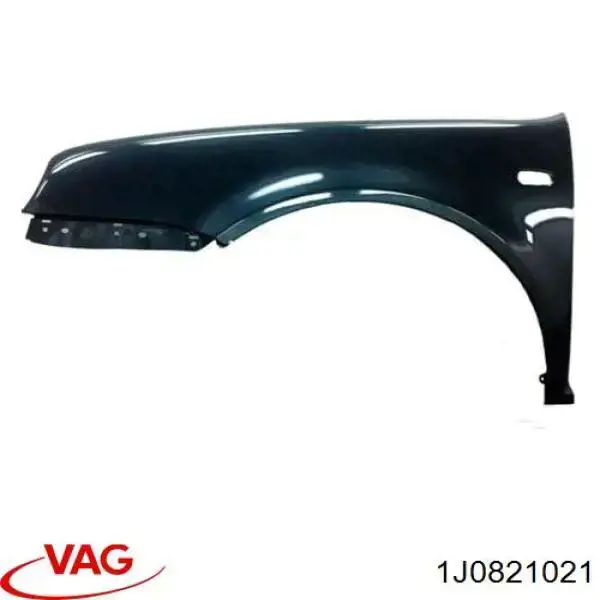 Крыло переднее левое Prasco VG0343004 цена, от 29.93 USD