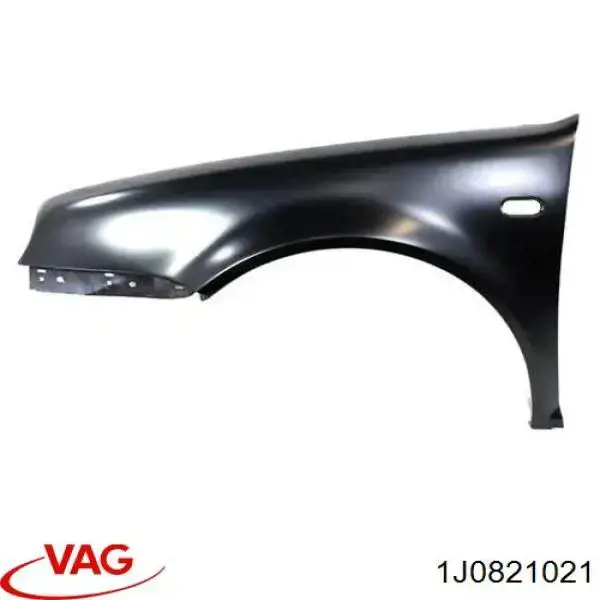 Крыло переднее левое VAG 1J0821021 цена, от 39.65 USD