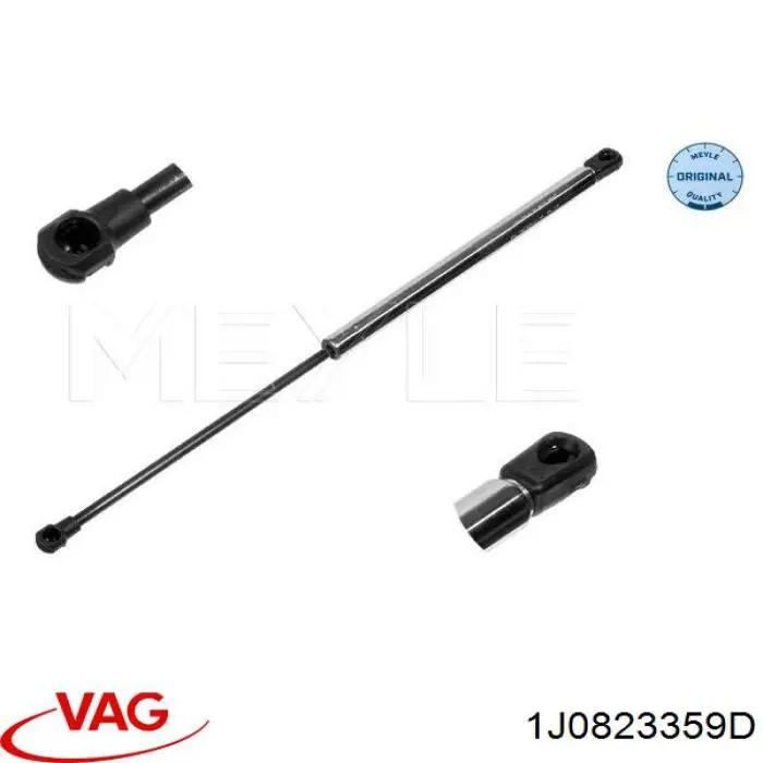 Купить 1J0823359D VAG Амортизатор под капот