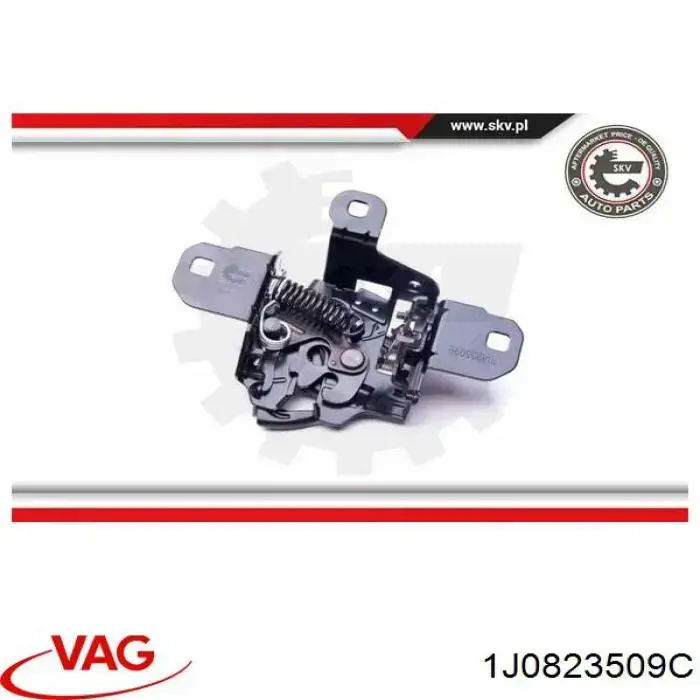 Купить 1J0823509C VAG Замок капота