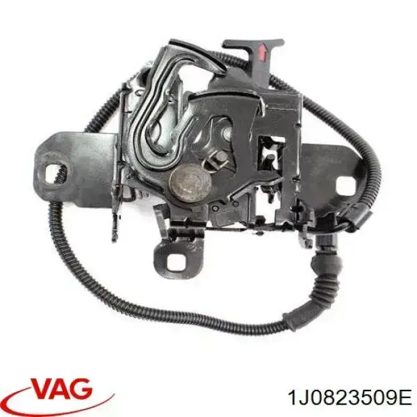 1J0823509E VAG Запор капота (замок и привод замка капота)