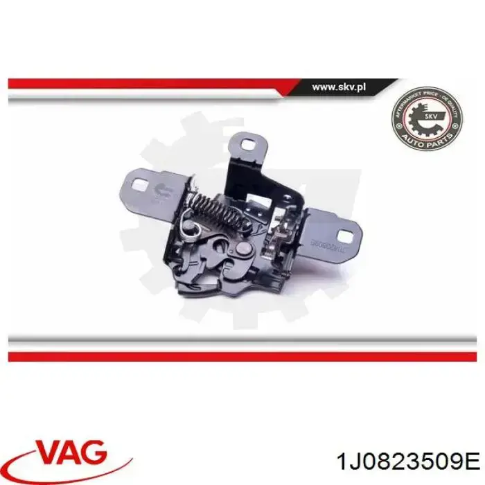 Замок капота 1J0823509E VAG