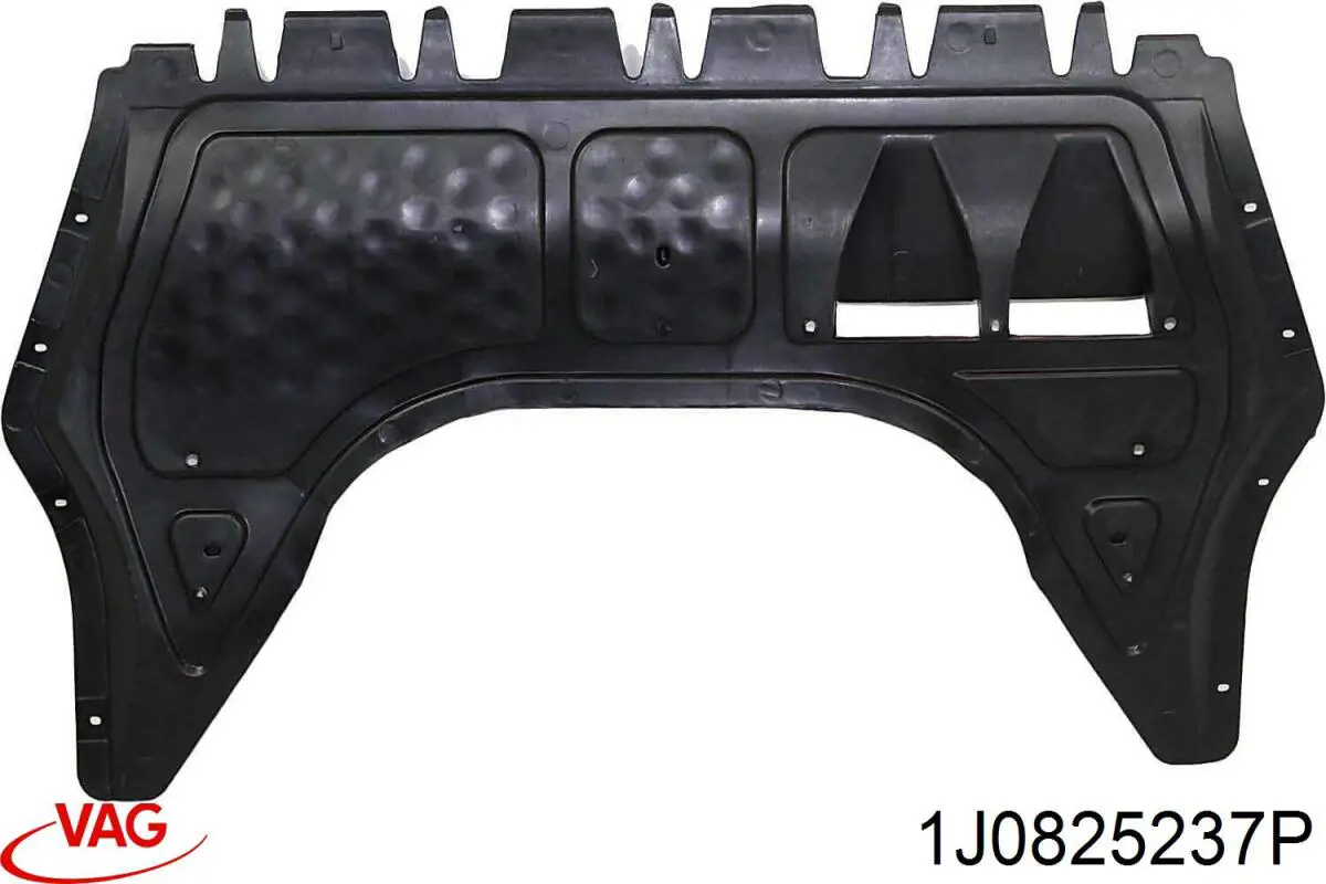 1J0825237P VAG Защита картера двигателя