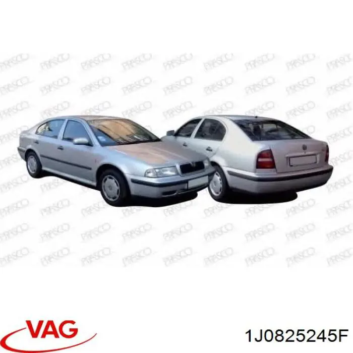 Защита двигателя левая PVG60060AL Signeda