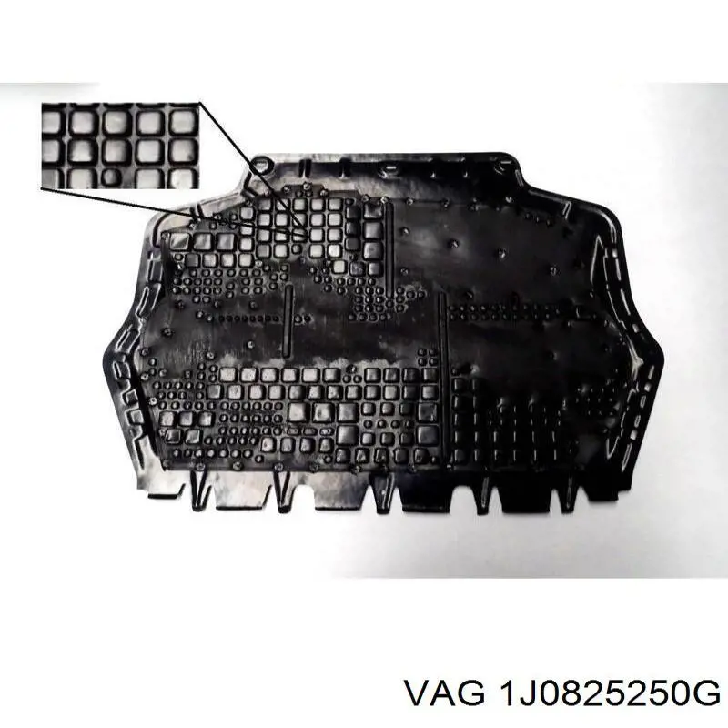 Купить 1J0825250G VAG Защита двигателя правая