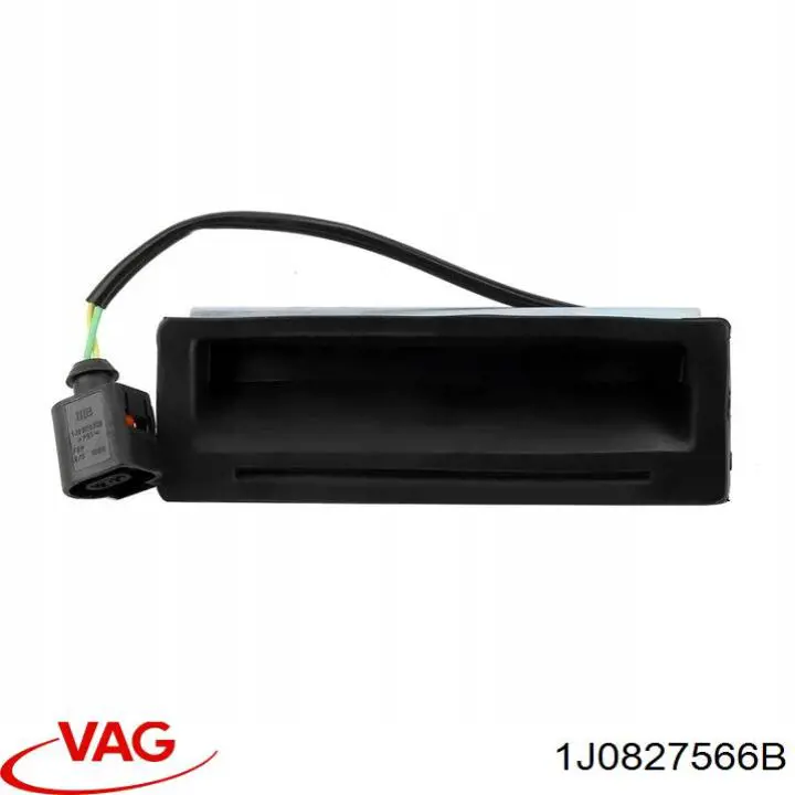 Купить 1J0827566B VAG Ручка ляды, наружная