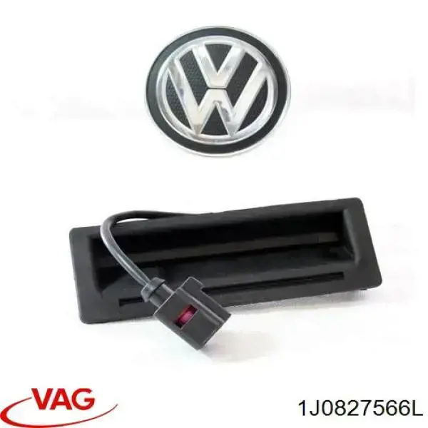 Купить 1J0827566L VAG Ручка багажника