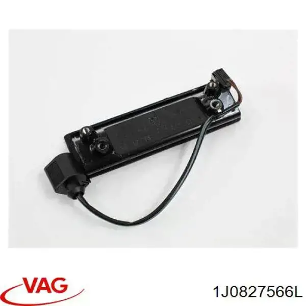 Ручка крышки багажника (двери 3/5-й задней) наружная 1J0827566L VAG