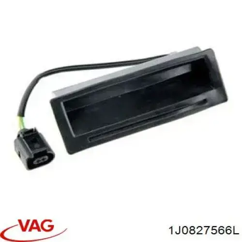 Ручка крышки багажника (двери 3/5-й задней) наружная 1J0827566L VAG