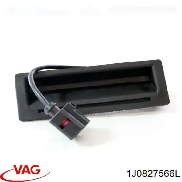 Ручка ляды, наружная VAG 1J0827566L цена, от 12.54 USD