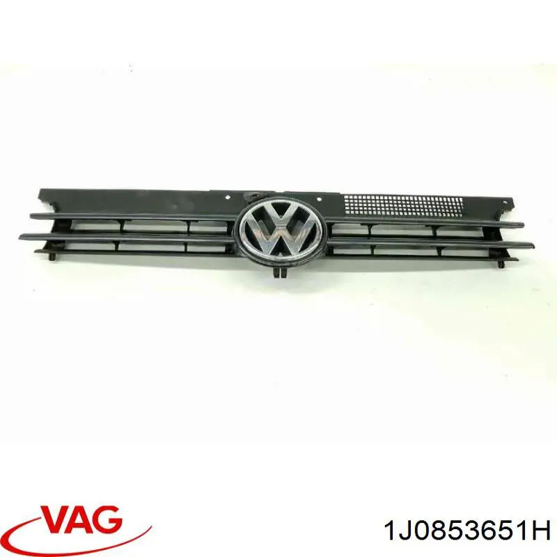 1J0853651H VAG Решетка радиатора