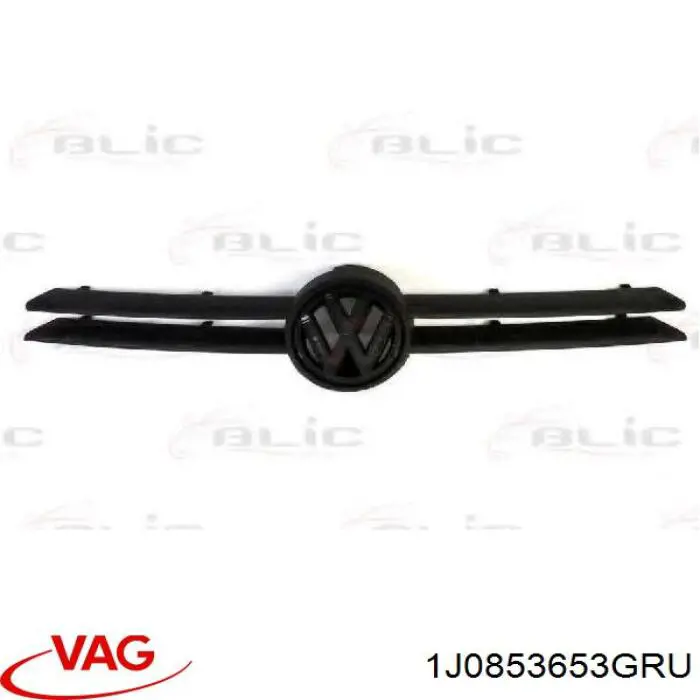 Молдинг решетки радиатора VAG 1J0853653GRU цена, от 10.06 USD