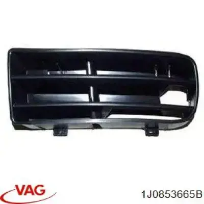 Решетка переднего бампера, левая VAG 1J0853665B цена, от 4.51 USD