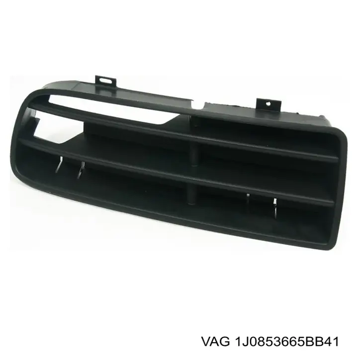 Купить 1J0853665BB41 VAG Решетка бампера переднего левая