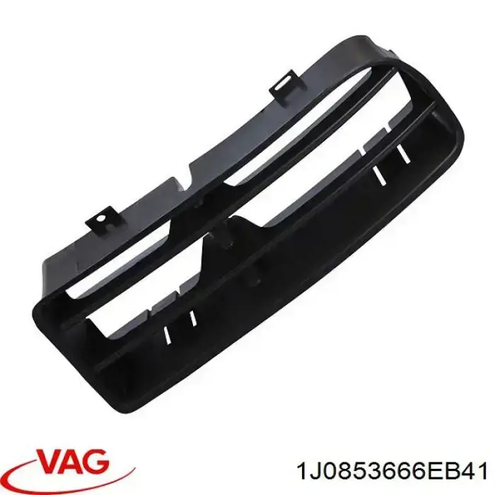 Решетка переднего бампера, правая VAG 1J0853666EB41 цена, от 4.59 USD
