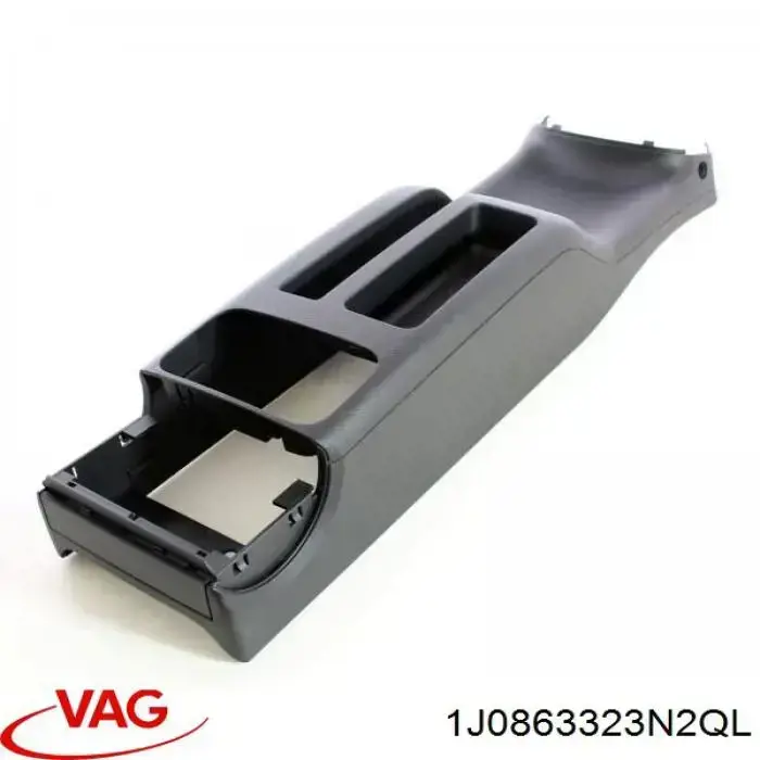 Купить 1J0863323N2QL VAG Центральная консоль торпеды