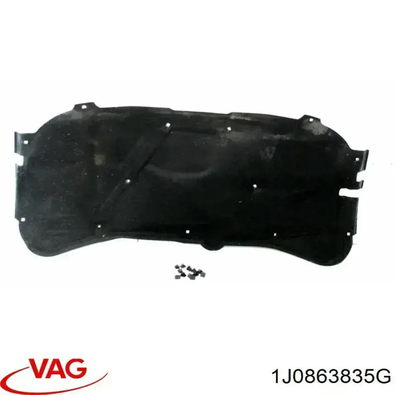 Обшивка капота VAG 1J0863835G цена, от 24.59 USD