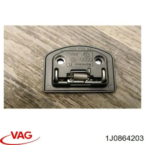 Купить 1J0864203 VAG Крюк для сумок багажного отделения