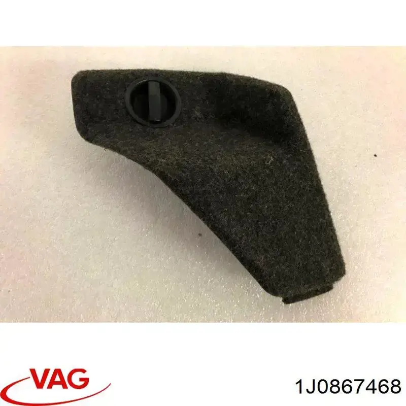 Пистон (клип) крепления обшивки крышки багажника VAG 1J0867468