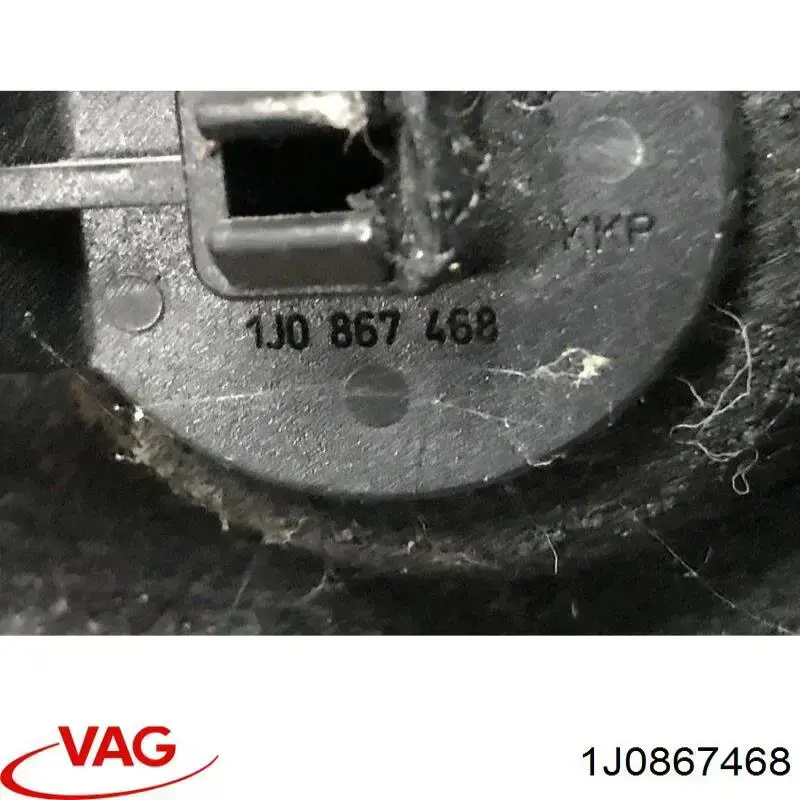 Пистон (клип) крепления обшивки крышки багажника VAG 1J0867468 цена, от 6.98 USD