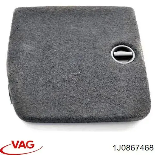 Купить 1J0867468 VAG Пистон (клип) крепления обшивки крышки багажника