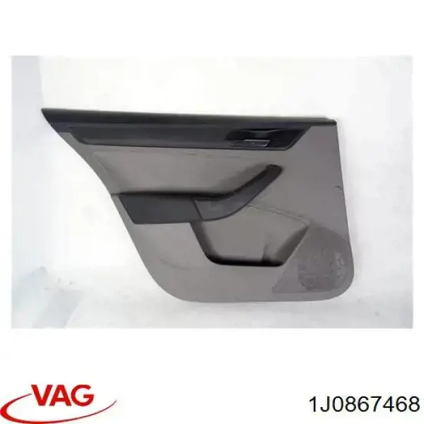 Пистон (клип) крепления обшивки крышки багажника VAG 1J0867468 цена, от 6.98 USD