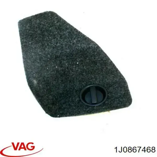 Купить 1J0867468 VAG Пистон (клип) крепления обшивки крышки багажника