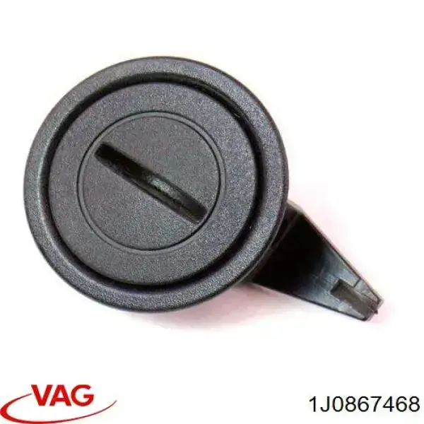 Пистон (клип) крепления обшивки крышки багажника 1J0867468 VAG