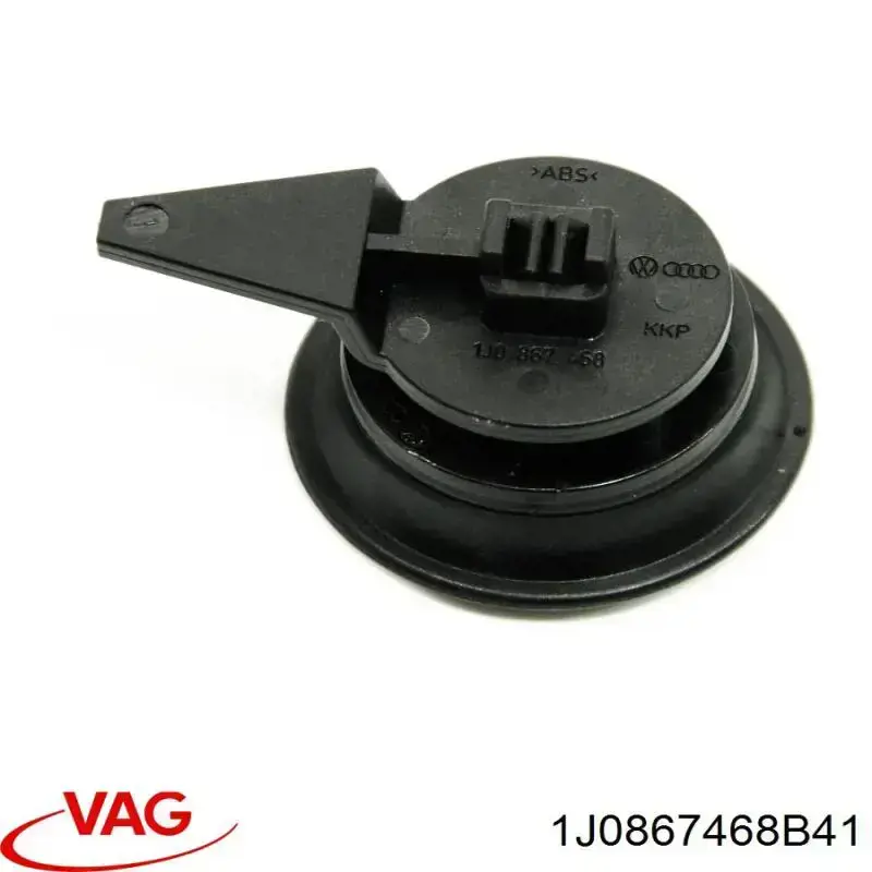 Купить 1J0867468B41 VAG Пистон (клип) крепления обшивки крышки багажника