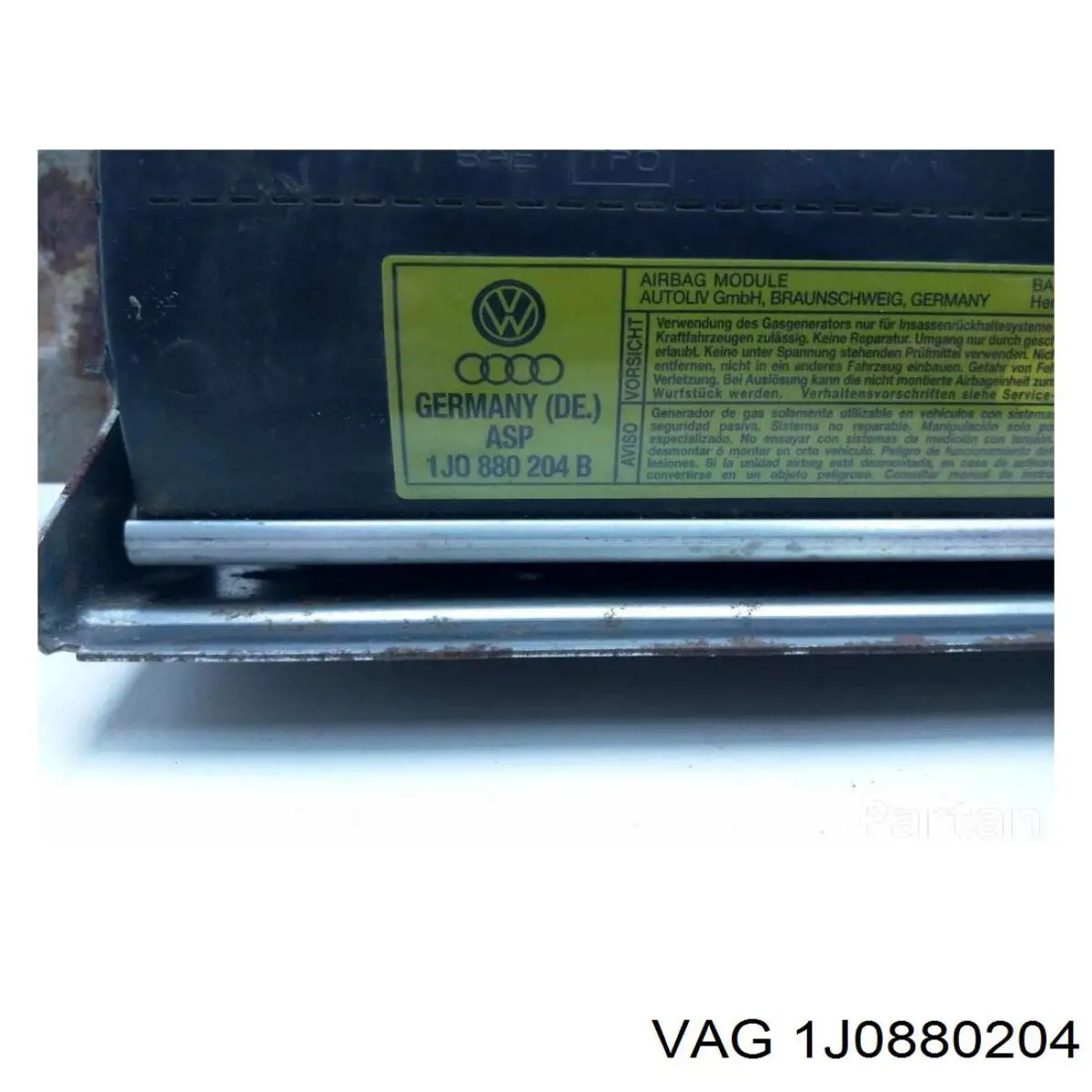 Купить 1J0880204 VAG Подушка безопасности пассажира