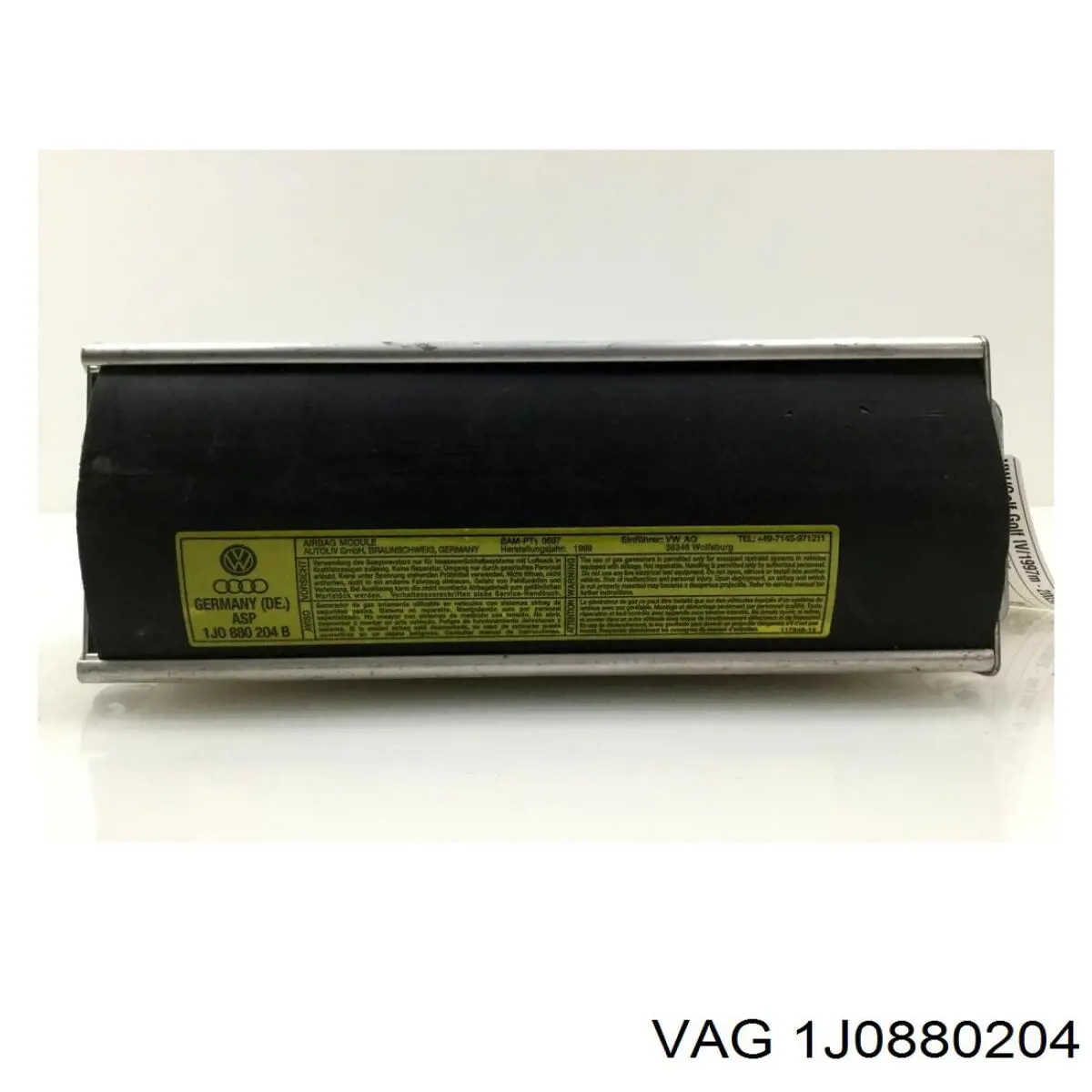 Подушка безопасности (AIRBAG) пассажирская VAG 1J0880204 цена, от 14.12 USD