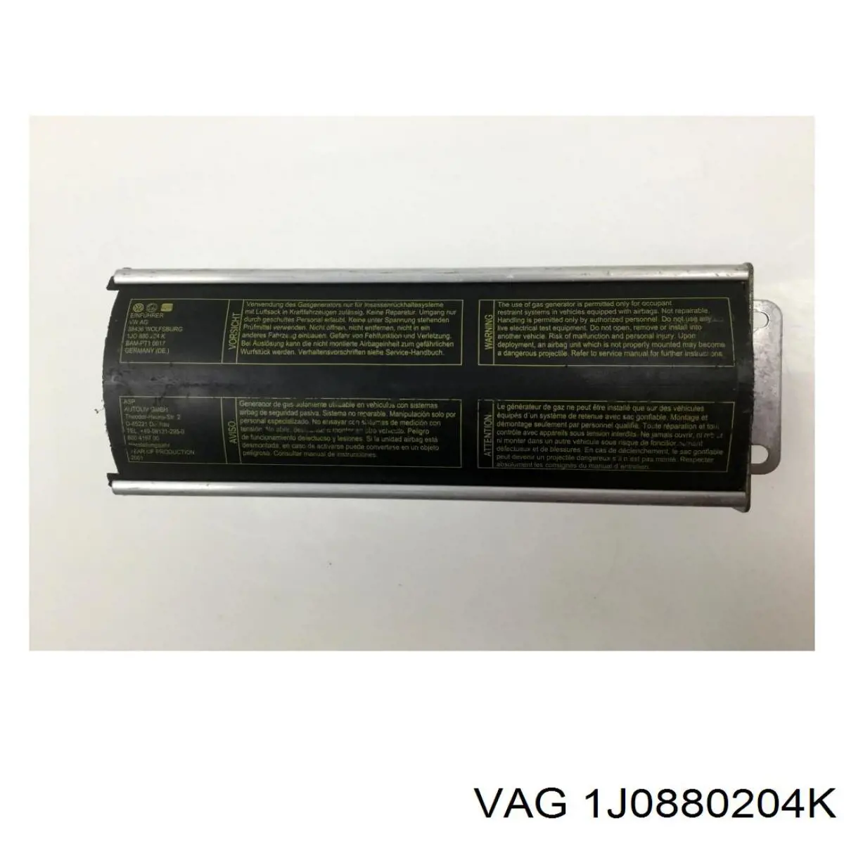 Купить 1J0880204K VAG Подушка безопасности пассажира