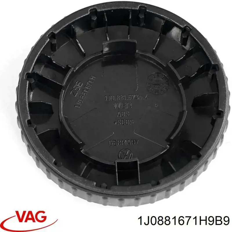 1J0881671H9B9 VAG/Seat