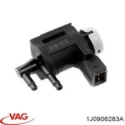 Клапан соленоид регулирования заслонки EGR VAG 1J0906283A