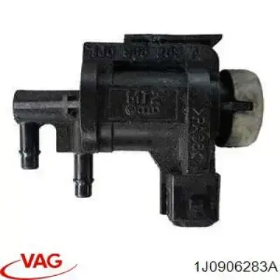 Клапан соленоид регулирования заслонки EGR VAG 1J0906283A цена, от 12.34 USD