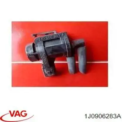 Клапан соленоид регулирования заслонки EGR VAG 1J0906283A цена, от 12.34 USD