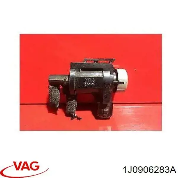 Купить 1J0906283A VAG Клапан соленоид регулирования заслонки EGR