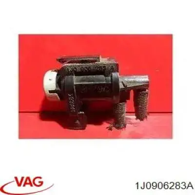 Клапан соленоид регулирования заслонки EGR 1J0906283A VAG
